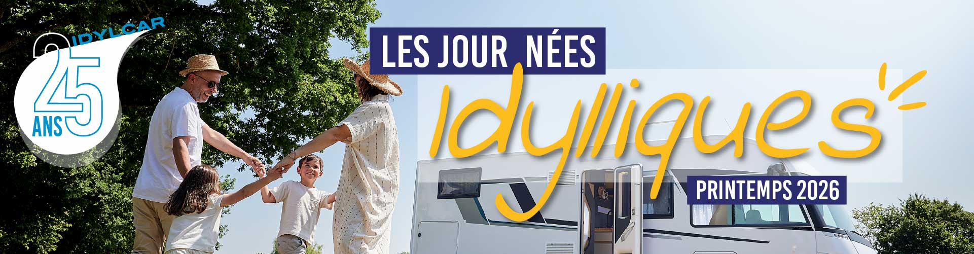 Journées Idylliques